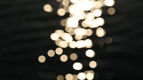 Sunlight reflected on water. Stock Footage 71342444