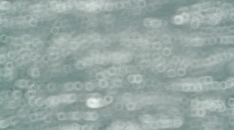 Sunlight reflected on the waves at sea defocused Stock Footage 49944939