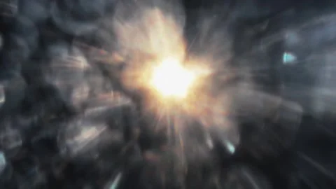 Sunlight reflecting Abstraction Stock Footage 336443243