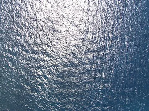 Sunlight Reflecting on Open Ocean Video stock 22244259