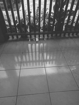 Sunlight reflection Stock Photos