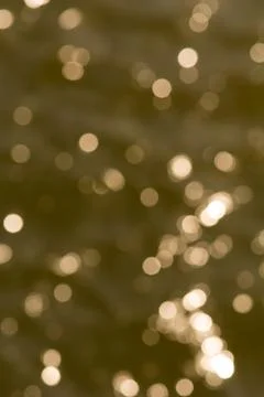 Sunlight reflection off water abstract Foto stock