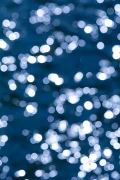 Sunlight reflection off water abstract Stock Photos