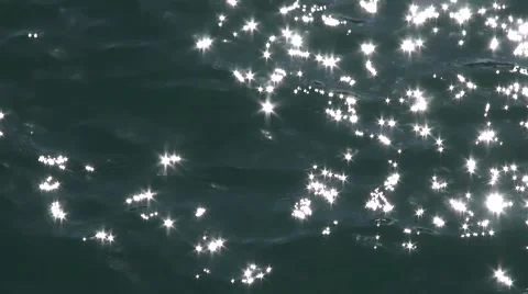 Sunlight reflection on water, lake Stock Footage 41645934