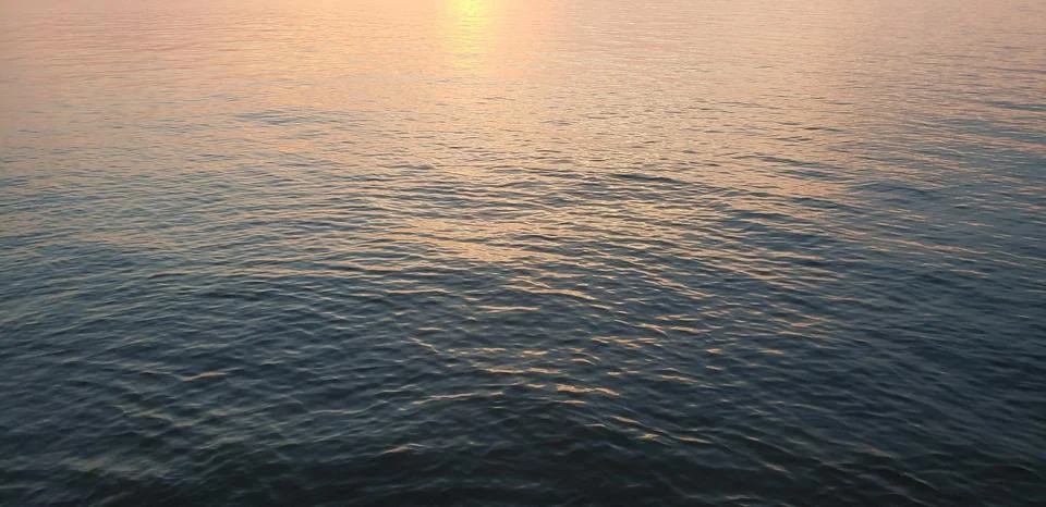 Sunlight Reflection Off Water Stock Photos
