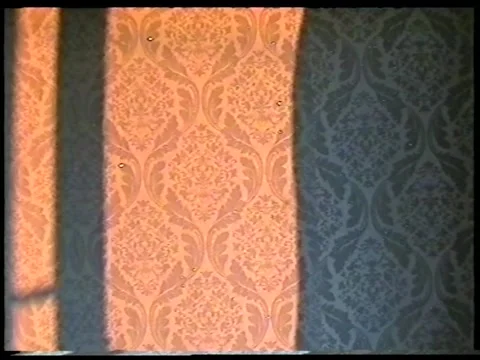 Sunlight Reflections Inside a Room at Sunset Stock Footage 336300852