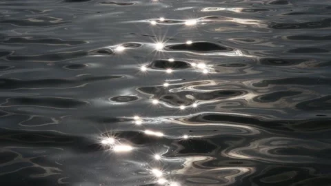 Sunlight reflections in the lake Stock-Footage 181919957