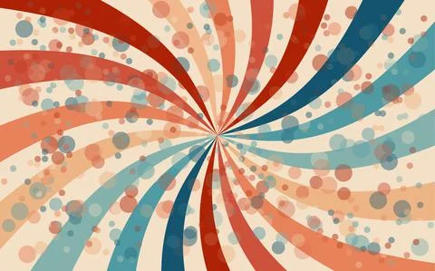 Sunlight retro background.circus sunbeam background Stock Illustration