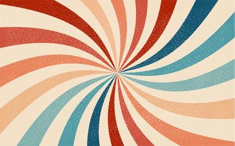 Sunlight retro horizontal background circus sunbeam background Stock Illustration