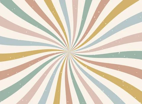 Sunlight retro horizontal background. Stock Illustration