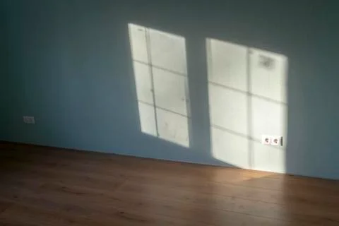 Sunlight in the room Stock Photos