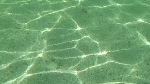 Sunlight Sand Reflection Stock Footage 7138336