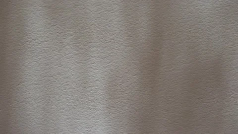 Sunlight shine on water surface and reflecting on grunge wall Stock Footage 236090104