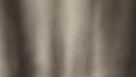 Sunlight shine on water surface and reflecting on grunge wall Stock Footage 238875749