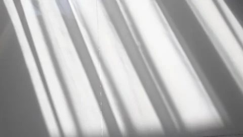 Sunlight shining through blinds or a window frame on the floor 動画素材 322043661