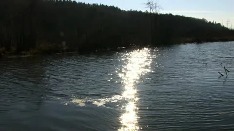 Sunlight spots Stock Footage 18189302