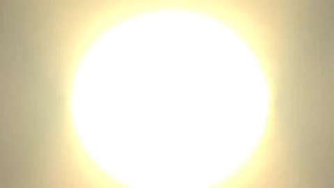 Sunlight strikes the roof Stock Footage 69186957