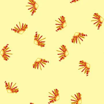 Sunlight sun summer isometric icon seamless pattern 스톡 일러스트