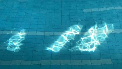 Sunlight in a Swimming Pool 動画素材 125250348