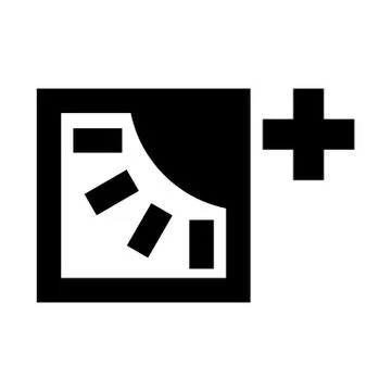 Sunlight System Icon Stock Illustration