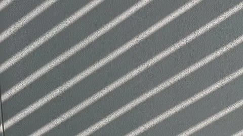 Sunlight through the blinds Video stock 311913474