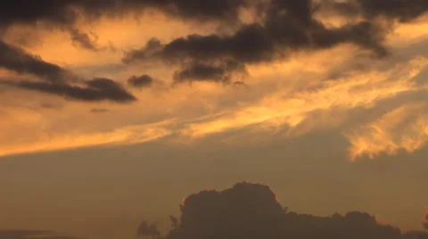 Sunlight through clouds in Hawaii Stock Footage 41380736