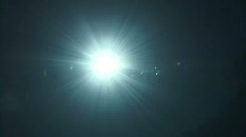Sunlight through the Ocean Blue Water Stock Footage 803088