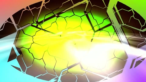 Sunlight through a prism Stock Footage 168006712