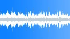 Sunlight through warm cloud-forests (Loopable version) Stock Music