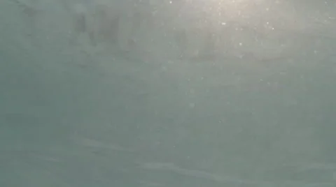 Sunlight through water Stock Footage 42192457
