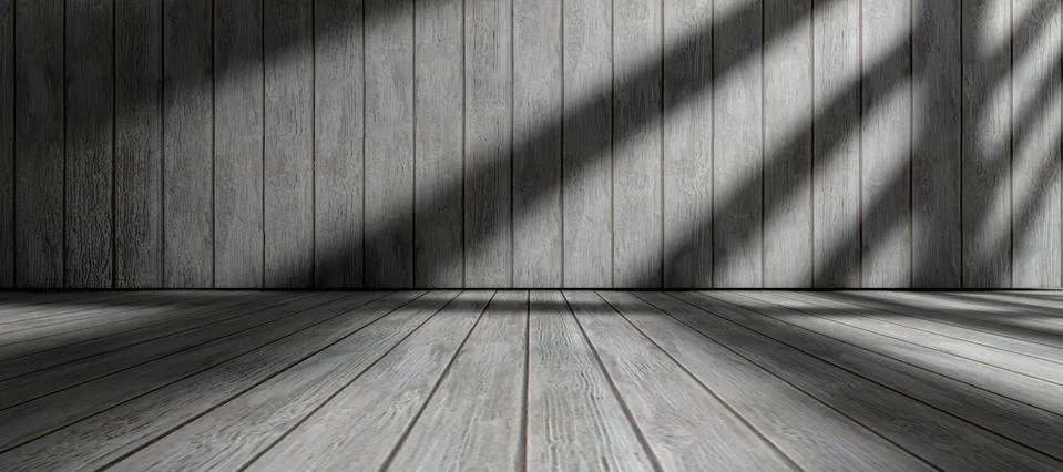 Sunlight through the window and interior room home background Stock Illustration