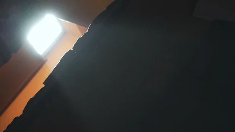 Sunlight through Window Stock-Footage 86523223