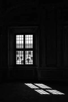 Sunlight through the window Stock Photos