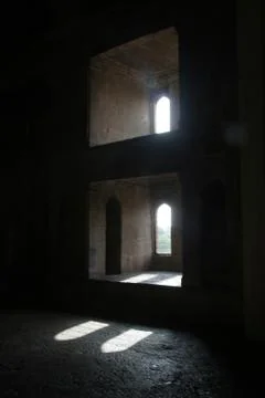 Sunlight through Windows Stock Photos