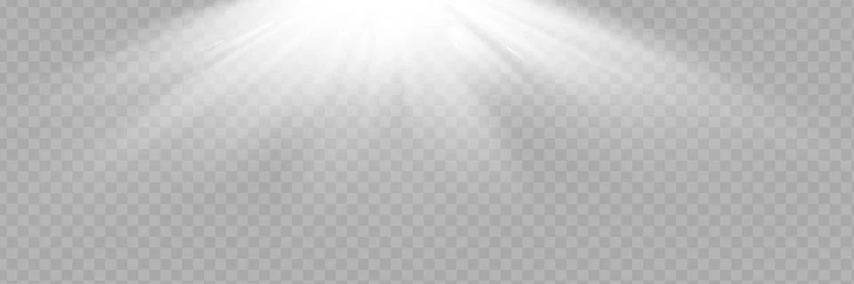 Sunlight a translucent special design of the light .transparent background Stock Illustration