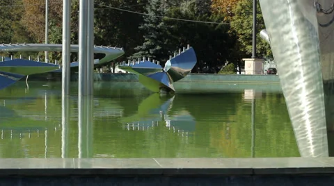 Sunlight Water Reflections Stock Footage 32117113