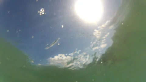 Sunlight at water surface 33% -new Stock-Footage 24597143