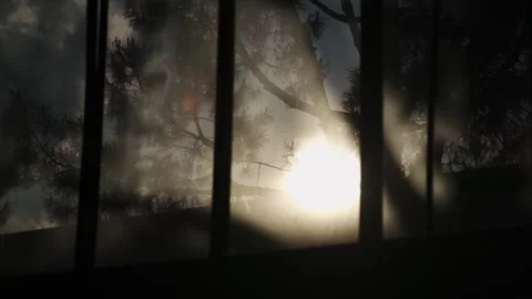 Sunlight from the window of a factory, sunlight from the window of a factory Stock Footage 280793357