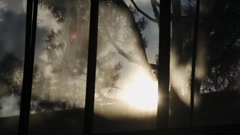 Sunlight from the window of a factory, sunlight from the window of a factory Stock Footage 280795250
