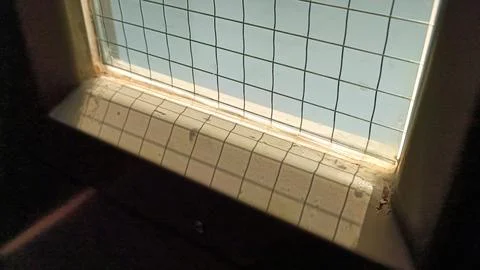 Sunlight in the window Stock Photos