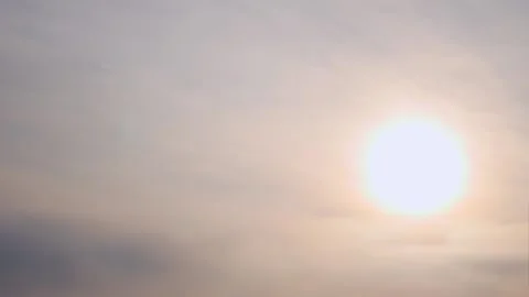 Sunlight on a winter morning timelapse #3 Stock Footage 223321755