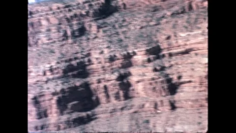Sunlit Canyon Ridge Stock Footage 276291399