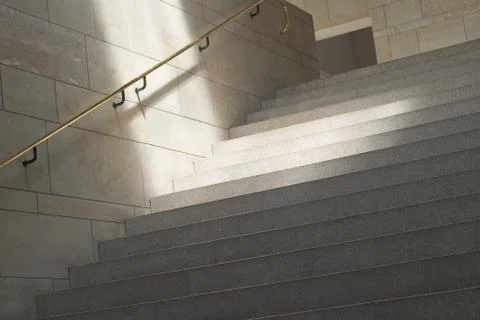 Sunlit interior Stock Photos