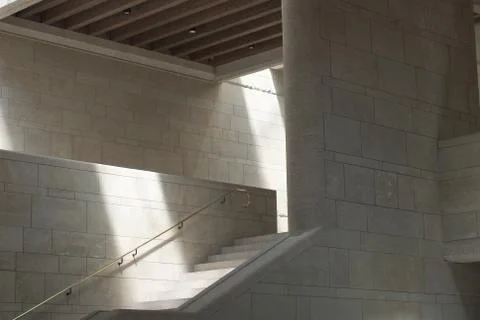 Sunlit interior Stock Photos