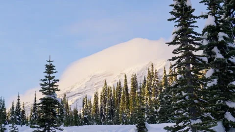 Sunlit Peak Stock-Footage 315114965