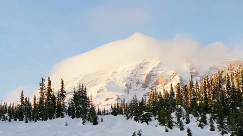 Sunlit Peak Stock-Footage 315114981