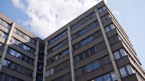 Sunlit Retro Office Video stock 249409949