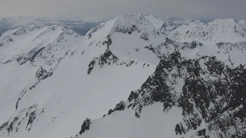 Sunnmore alps Stock Footage 87776351