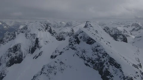 Sunnmore alps Stock Footage 87776487