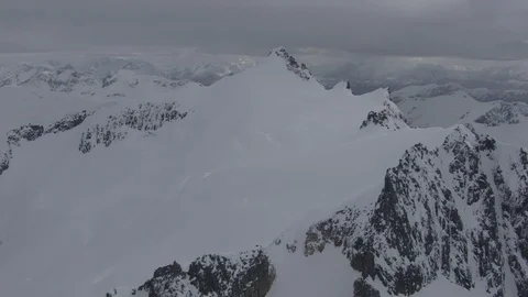 Sunnmore alps Stock Footage 87776587